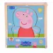 Eichhorn: Peppa pujsa oblačilna sestavljanka 12 kosov - Simba Toys