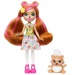 Enchantimals: Biloxi Medved &amp; Trail dojenček set - Mattel