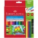 Faber-Castell: Barvni svinčniki s papagajem, set 24 kosov