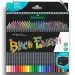 Faber-Castell: Black Edition barvni svinčniki, set 100 kosov