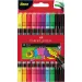 Faber-Castell: Dvostranski neonski flomastri, set 10 kos
