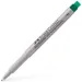 Faber-Castell: F-fina flomastra, zelena