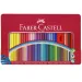 Faber-Castell: Grip barvica v kovinski škatli, set 48 kos
