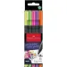 Faber-Castell: Grip neon 0,4 mm set tankih flomastrov, 5 kos