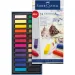 Faber-Castell: Mini pasteli v prahu, set 24 kosov