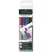 Faber-Castell: Multimark komplet flomastrov za folije, 4 kosi, F