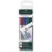Faber-Castell: Multimark komplet folijskih flomastrov S – 4 kosi