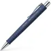 Faber-Castell: Poly Ball M modri kroglični svinčnik