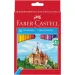 Faber-Castell: Set barvic s gradom, 36 kos