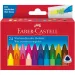 Faber-Castell: Trikotna Jumbo voščenka, set 24 kosov