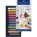 Faber-Castell: komplet suhih pastelných kred 12 kosov