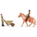 Faunica: Hlev s konjem in dodatki - Woodyland