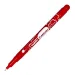 Fineliner iglični flomaster, rdeče barve, 0,5 mm - Carioca slika 2