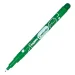 Fineliner iglični flomaster, zelene barve, 0,5 mm - Carioca slika 2