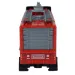 Fire Truck: Kovinski tovornjak s kolesi za gasilsko postajo 20cm
