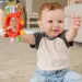 Fisher-Price: Hobotnica veselo živalsko grizalo - Mattel