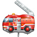 Folijski balon gasilsko vozilo 65x51 cm