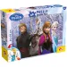 Frozen – Moč prijateljstva 2 v 1, 108-delni puzzle in pobarvanka 50x35 cm – Lisciani