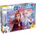 Frozen 2 2 v 1 60-delni puzzle in pobarvanka 50x35 cm – Lisciani