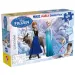 Frozen 2 v 1, 108-delni puzzle in pobarvanka 70x50 cm - Lisciani