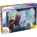 Frozen 2 v 1, 24-delni puzzle in pobarvanka 35x25 cm - Lisciani