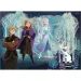 Frozen 2 v 1, 24-delni puzzle in pobarvanka 35x25 cm - Lisciani