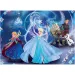 Frozen 2 v 1, 24-delni puzzle in pobarvanka 50x35 cm – Lisciani