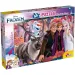 Frozen 2 v 1, 48-delni puzzle in pobarvanka 35x25 cm – Lisciani