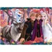 Frozen 2 v 1, 48-delni puzzle in pobarvanka 35x25 cm – Lisciani