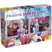 Frozen 2 v 1 maxi 2x24-delni puzzle in pobarvanka 50x35 cm - Lisciani