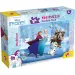 Frozen 2 v 1 maxi puzzle s 24 kosi in pobarvanka 70x50 cm - Lisciani