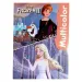Frozen pobarvanka v velikosti A/4, na voljo v dveh različnih različicah