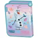 Frozen raztegljiva peresnica 20,5x14x3,5 cm
