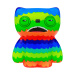 Fuggler Squeezables raztegljiva figurica presenečenja 10 cm, različni modeli - 1 kos