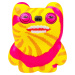 Fuggler Squeezables raztegljiva figurica presenečenja 10 cm, različni modeli - 1 kos