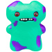 Fuggler Squeezables raztegljiva figurica presenečenja 10 cm, različni modeli - 1 kos