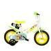Furry Fun otroško kolo z motivom psov in mačk, velikost 12 - Dino Bikes