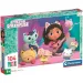 Gabbyjeva hišica: Super Color Puzzle 104 kosov - Clementoni