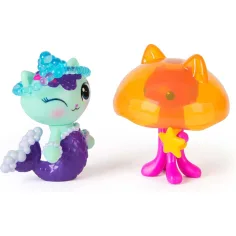 Gabi babaháza film: paket z dvema figuricama Aquaroom - MerCat in Kitty Jellyfish - Spin Master slika 2