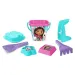 Gabi hišica 7-delni komplet za peskovnik - Wader