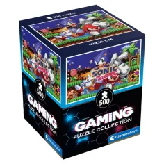 Gaming Puzzle Collection Sonic 500-delna sestavljanka - Clementoni