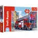 Gasilski tovornjak 60-delni puzzle - Trefl