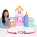 Grad Disneyjevih princesk z lutko Rapunzel - Mattel