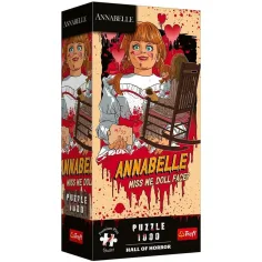 Hall of Horror Annabelle Premium Plus 1000-delna sestavljanka - Trefl slika 1