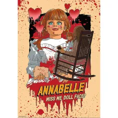 Hall of Horror Annabelle Premium Plus 1000-delna sestavljanka - Trefl slika 2