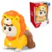 Happy World: Plišasta igrača lev v kostumu 13x17cm