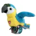 Happy Yappers interaktivna plišasta modra papiga