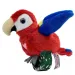 Happy Yappers interaktivna plišasta rdeča papiga