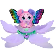 Hatchimals: Bloomables presenečenje - Puppyfly presenečenje kužmetulj v cvetu - Spin Master slika 3