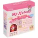 Hello Kitty: My Melody Čajna soba figura s hiško za lepljenje nalepk - Comansi